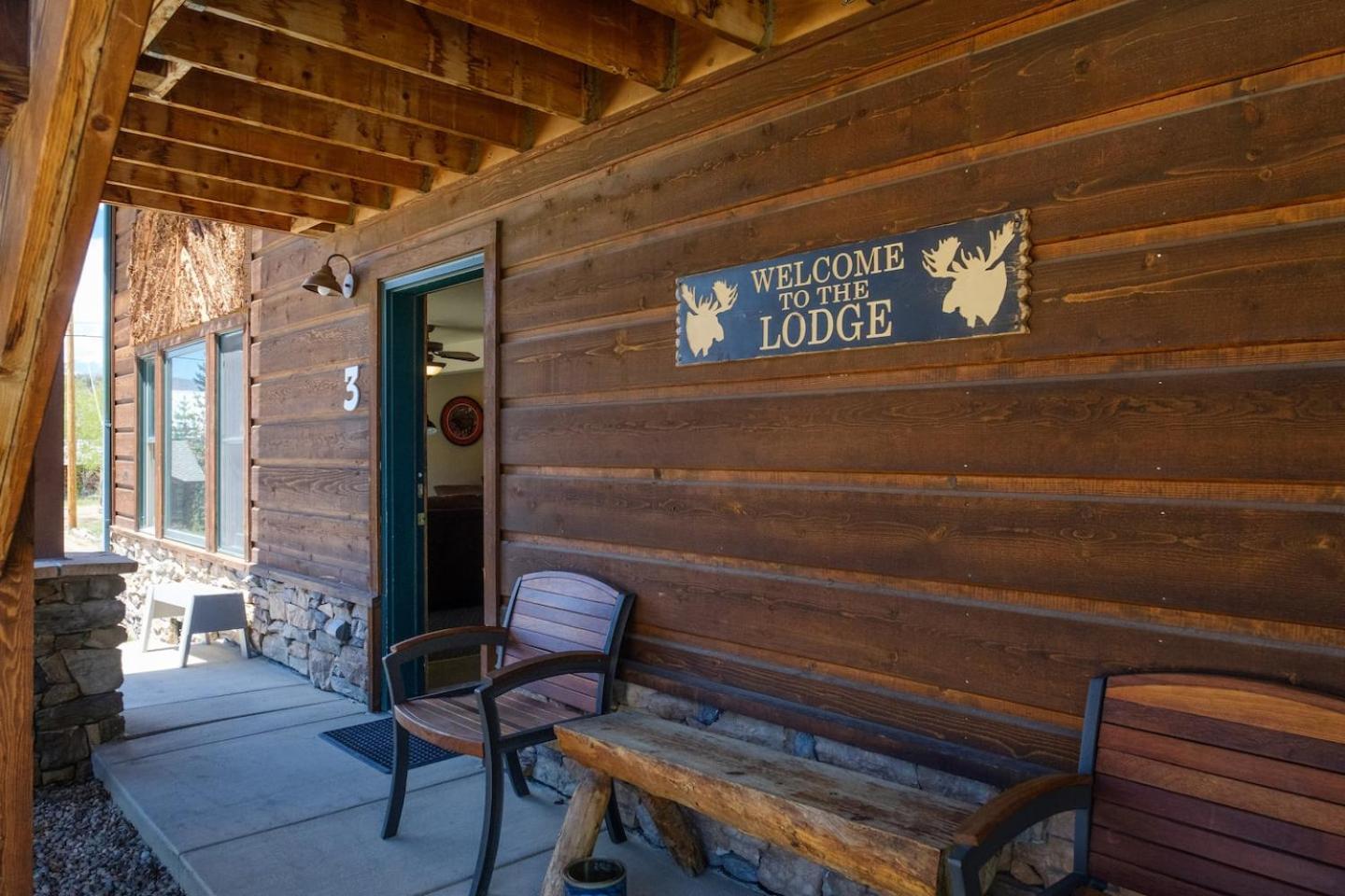 The Loose Moose Lodge #3 At Downtown Grand Lake แกรนด์เลค ภายนอก รูปภาพ